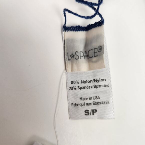 L*Space Mercury Bikini Bottom in Indigo and Rosebud Size Small NWT - Picture 4 of 4